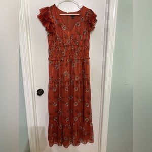 Ann Taylor maxi dress